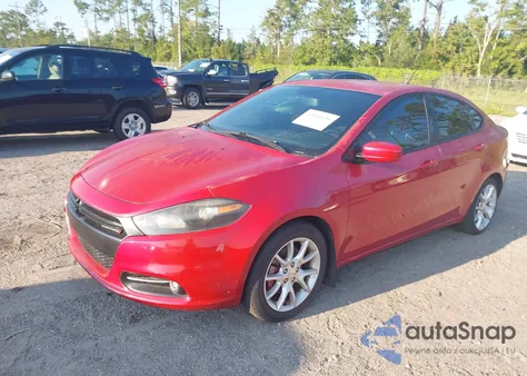 2013 Dodge Dart Sxt/Rallye z USA, uszkodzony, nr VIN 1C3CDFBH1DD698984